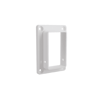 PVC Bracket – 51mm x 89mm
