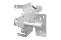 Hamptons Style White Gate Latch