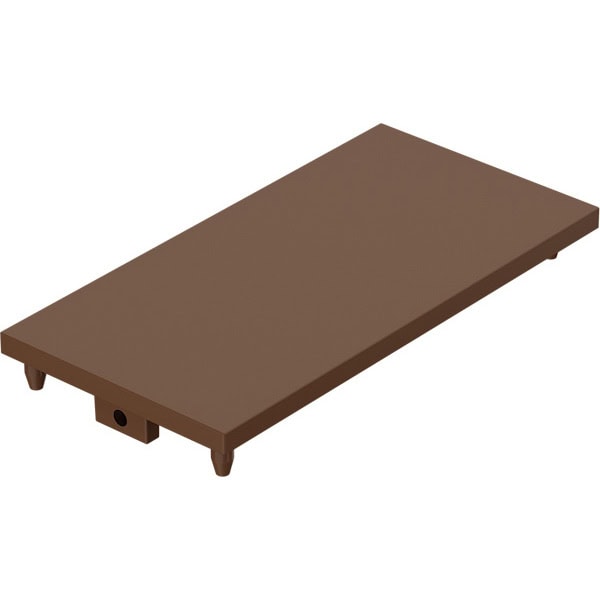 Nexia – 100mm x 50mm Aluminium End Cap