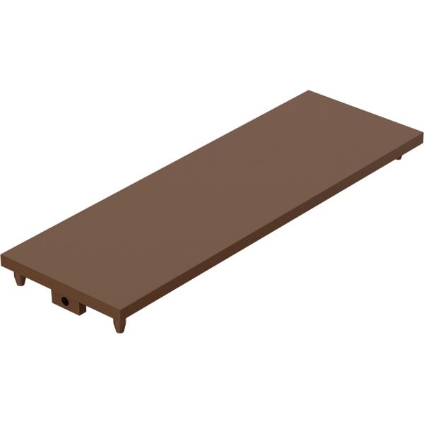 Nexia – 150mm x 50mm Aluminium End Cap