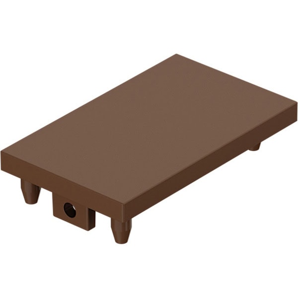 Nexia – 50mm x 30mm Aluminium End Cap