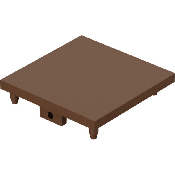 Nexia – 50mm x 50mm Aluminium End Cap
