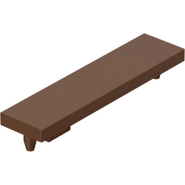 Nexia – 65mm x 16mm Aluminium End Cap