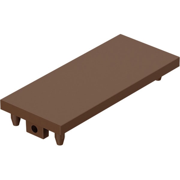 Nexia – 70mm x 30mm Aluminium End Cap