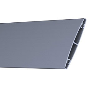 Pronto - 88mm Screw Flute Aluminium Louvre Blade – 5800mm
