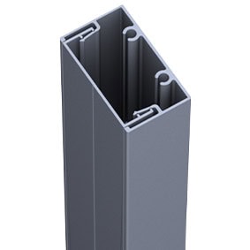 Pronto - Non-Machined Louvre Frame – 5800mm