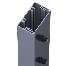 Pronto - Nil Spacing Left Louvre Side Frame – 5800mm