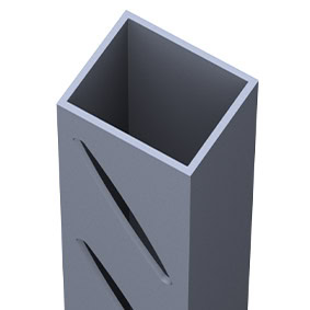 Pronto - 9mm Spacing Left Gate Side Frame – 5800mm