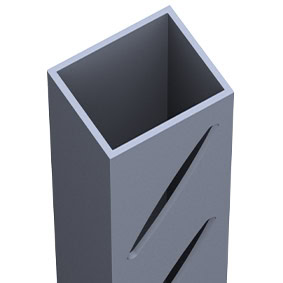 Pronto - 9mm Spacing Right Gate Side Frame – 5800mm