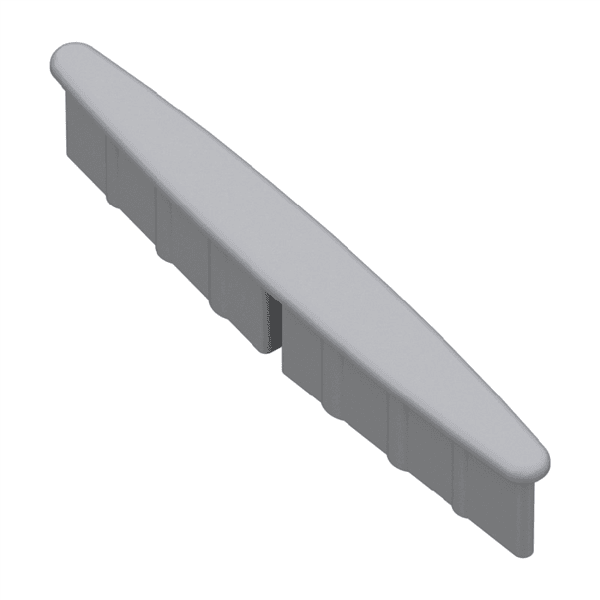 Pronto - Louvre Blade End Cap