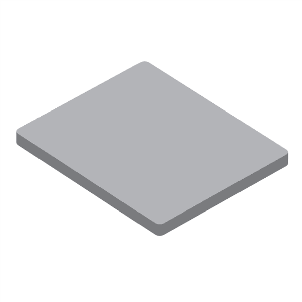 Pronto - Gate Frame Top Plate – 60 × 50mm
