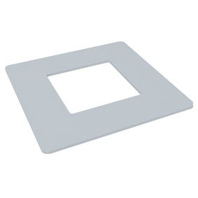 Dress Ring 65 x 65mm Heavy Duty Post - Mill