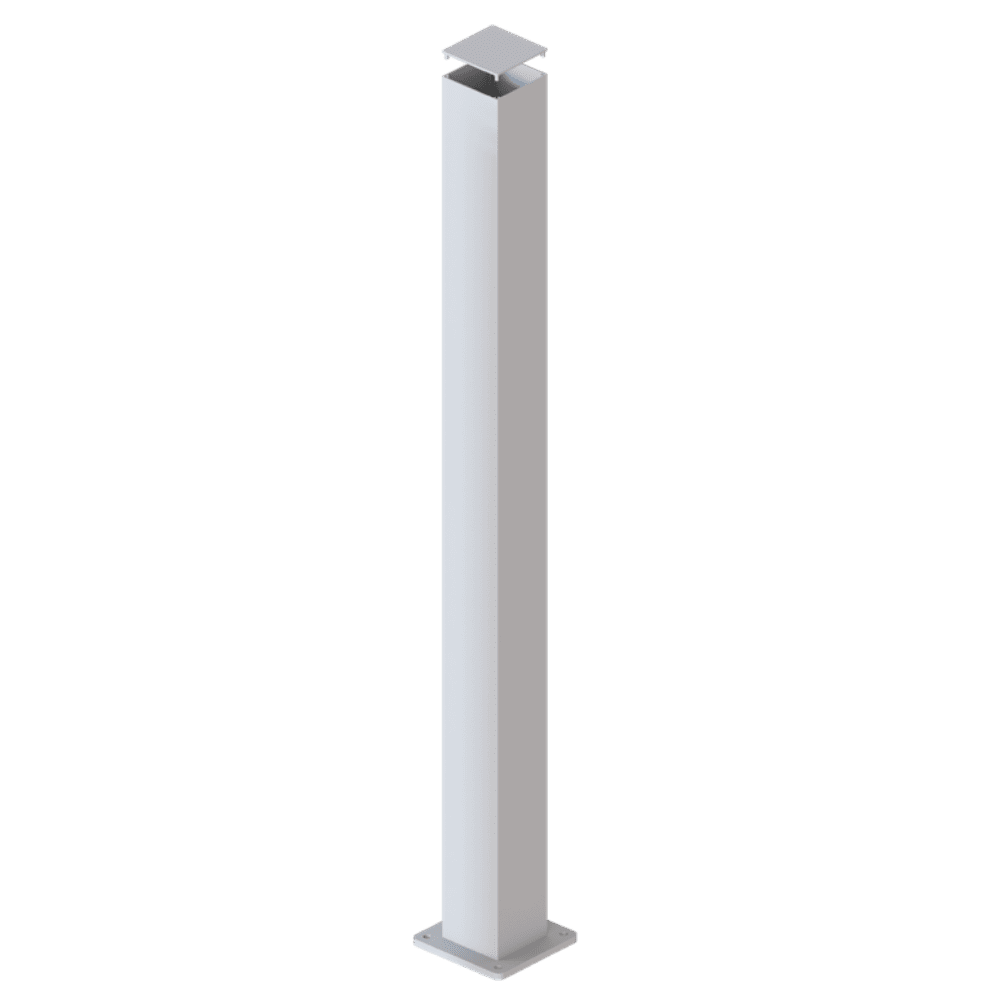 100 x 100mm Base Plated Post – 1900mm