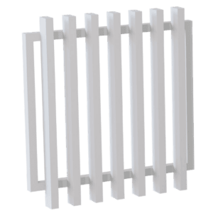 Radiator Swing Gates