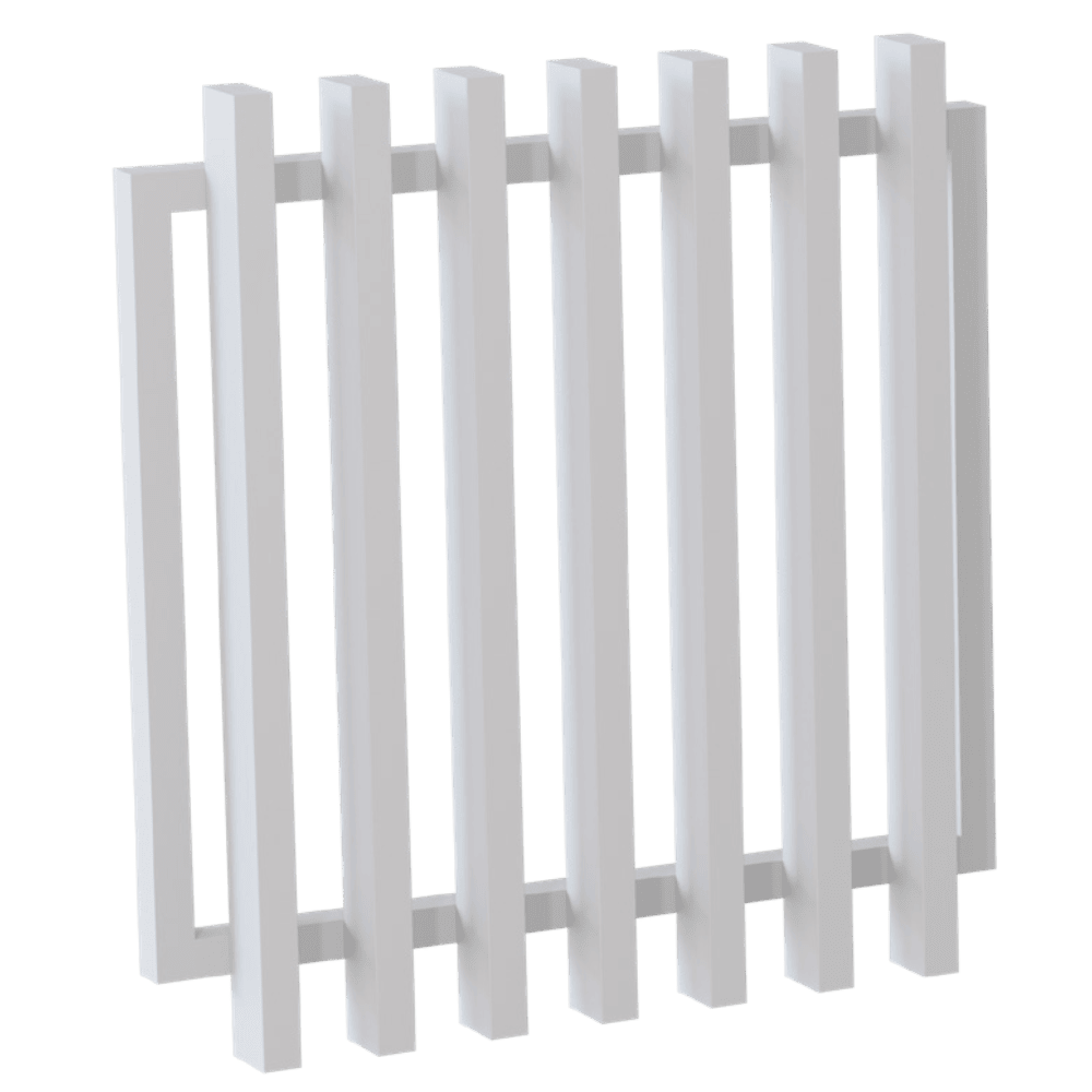 Radiator Swing Gate - 100 x 50mm - 100mm Spacing