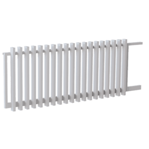 Radiator Sliding Gates