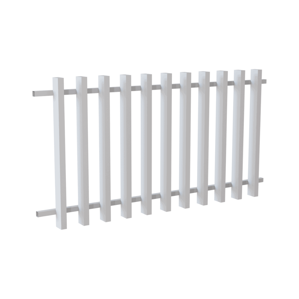 Radiator Panel - 100 x 50mm - 150mm Spacing
