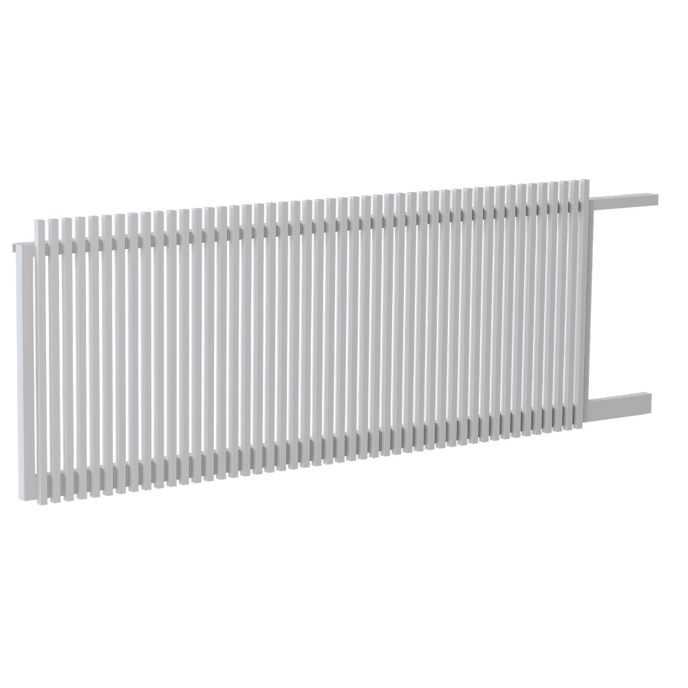 Radiator Sliding Gate - 32 x 32mm - 30mm Spacing