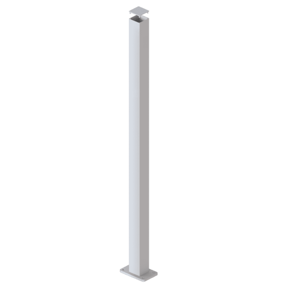 65 x 65mm Base Plated Post – 2200mm