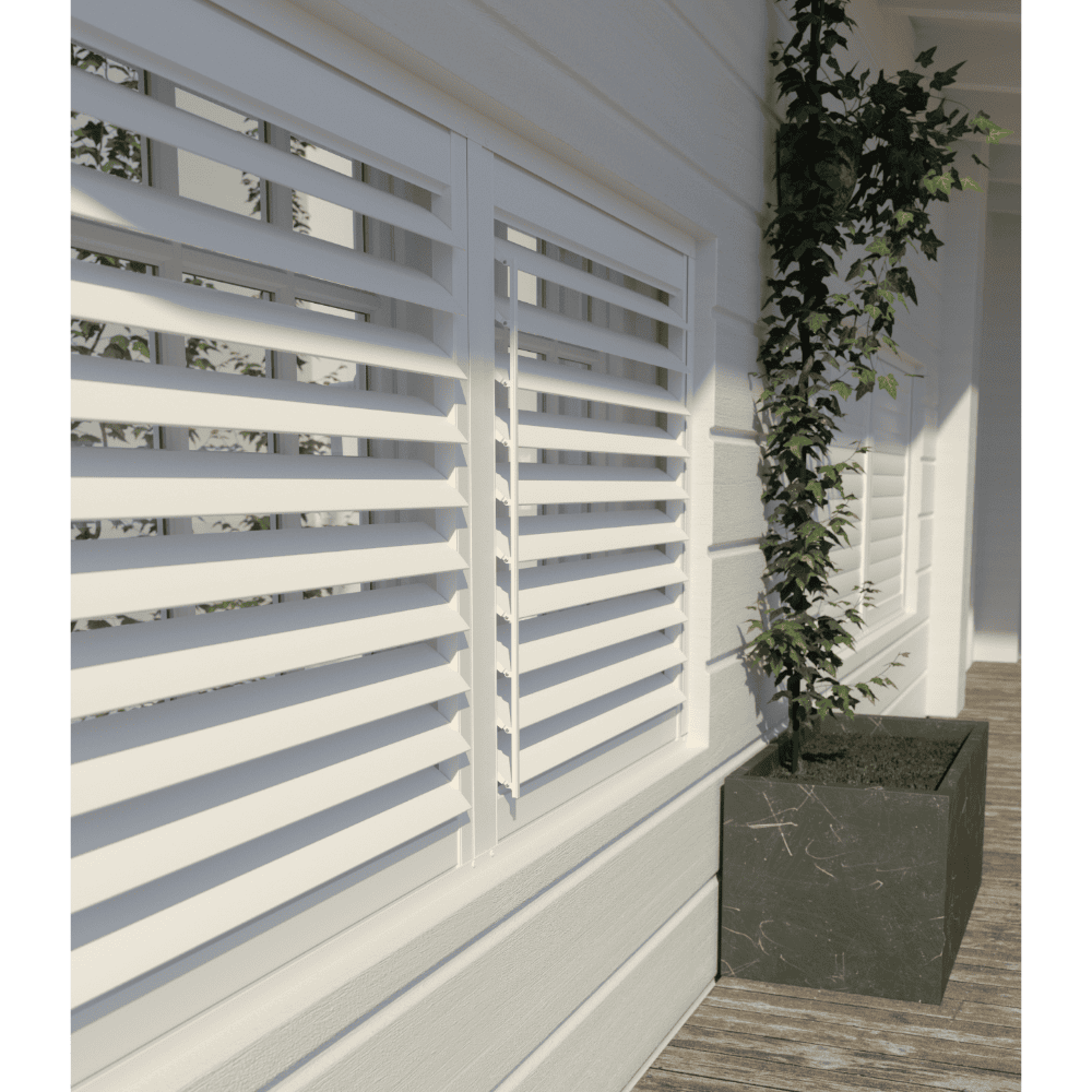 Nirvana Aluminium Operable Louvre Shutters – Custom Size