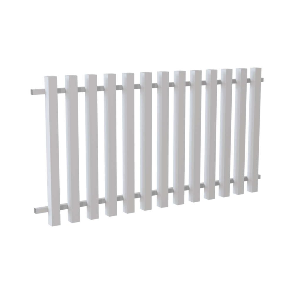 Radiator Panel - 75 x 75mm - 100mm Spacing