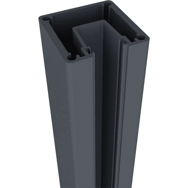 Australis - 50x50mm 1 Way Deluxe Post 5800mm - Monument
