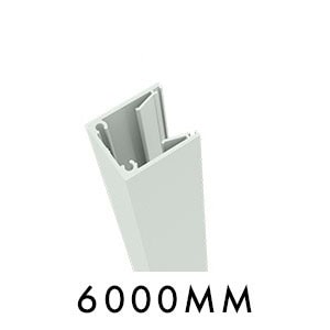 Xpress Plus - Side Frame 6000mm - Surfmist