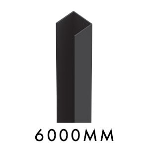 Xpress Plus - U Channel 6000mm - Monument