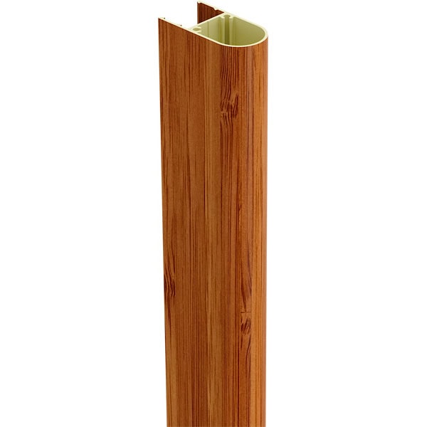 Nexia – 60mm x 30mm Radius Aluminium Batten – 6100mm