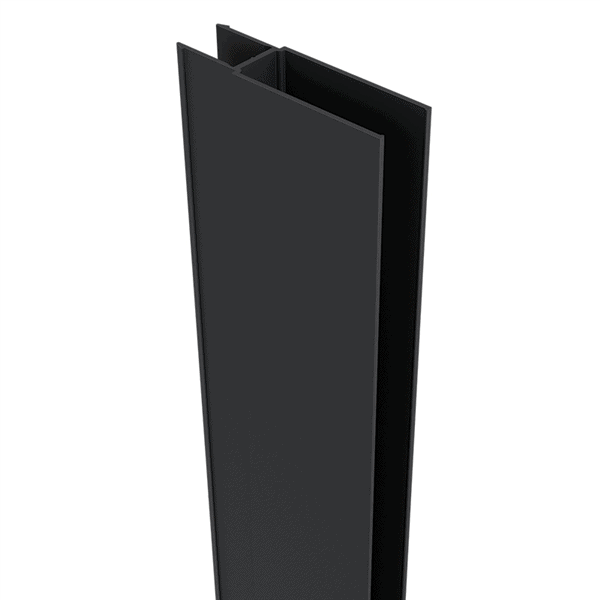 QuickScreen Gate Channel Infill 4200mm Long - Monument