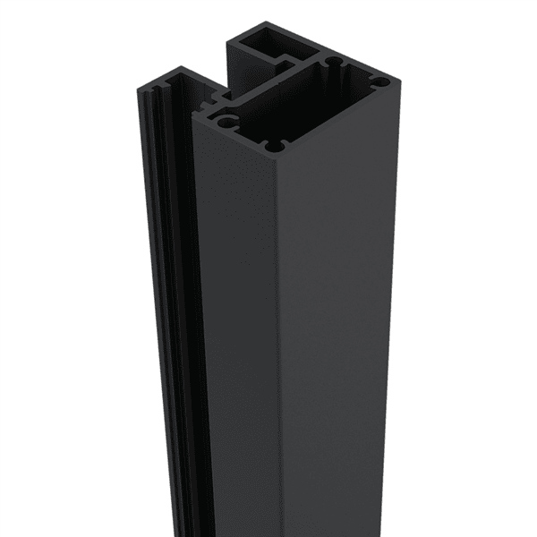 QuickScreen Gate Side Frame 50mm x 50mm - 4200mm Long - Monument