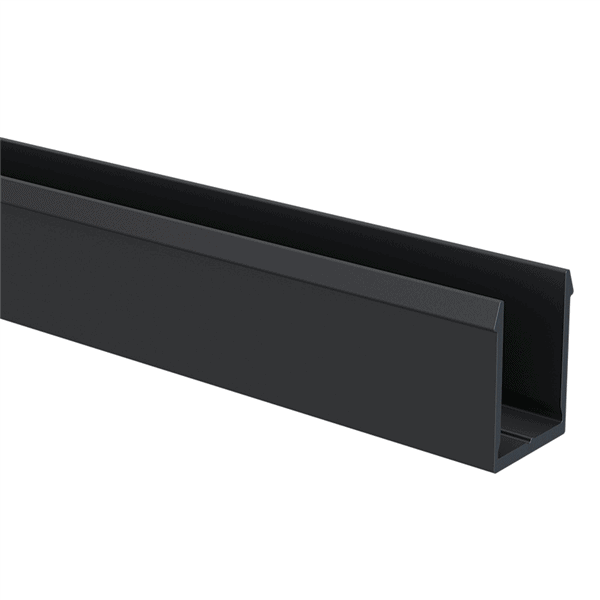 QuickScreen Gate Infill 4800mm Long - Monument