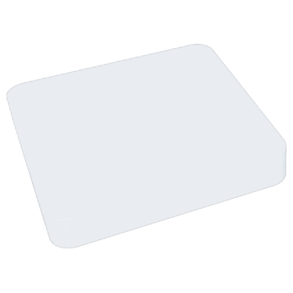 Australis - External Lip Top Plate - White