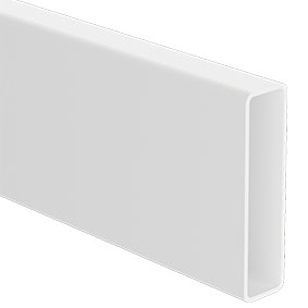 65 x 16.5mm Slat 6500mm – Pearl White 72pk