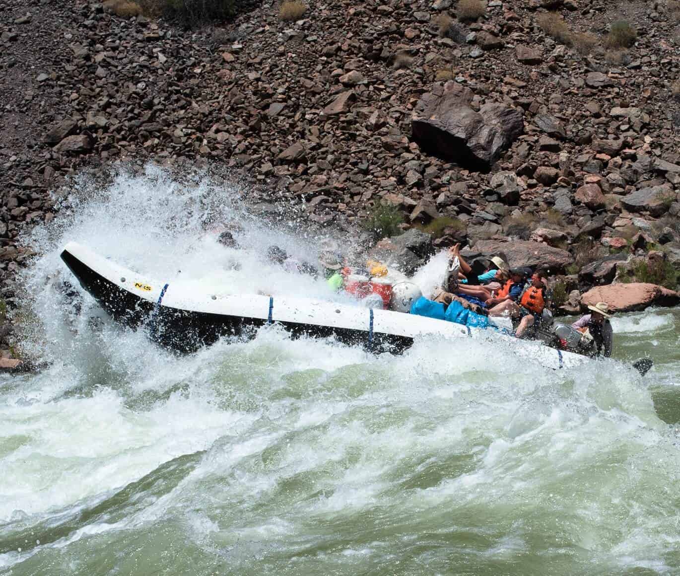 Grand Canyon Rafting on the Colorado River- Arizona Raft Adventures