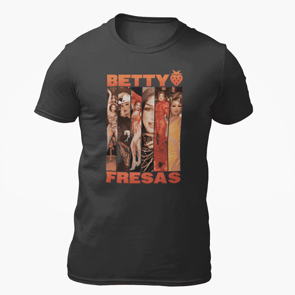 Betty Fresas Deux Front T-Shirt