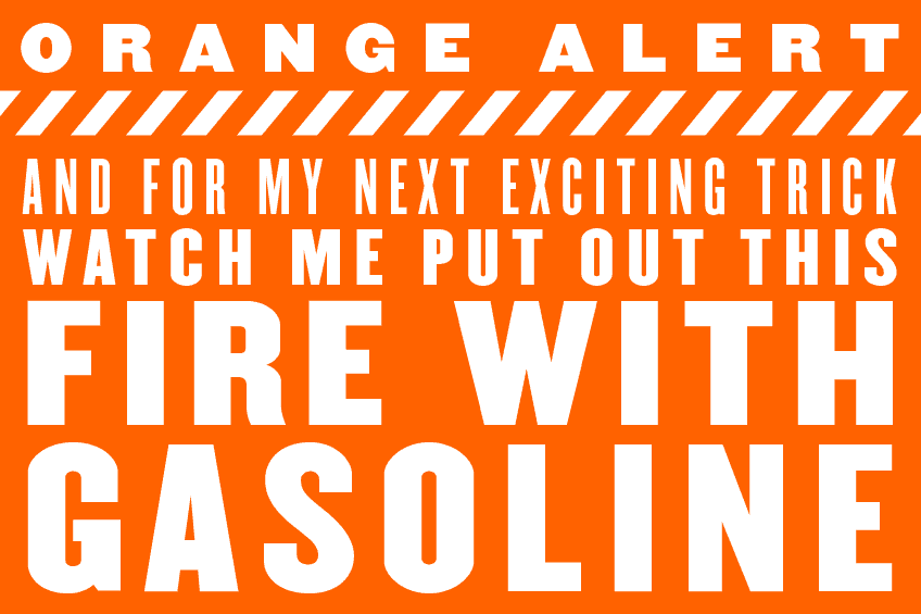 Orange-Alert-Gasoline