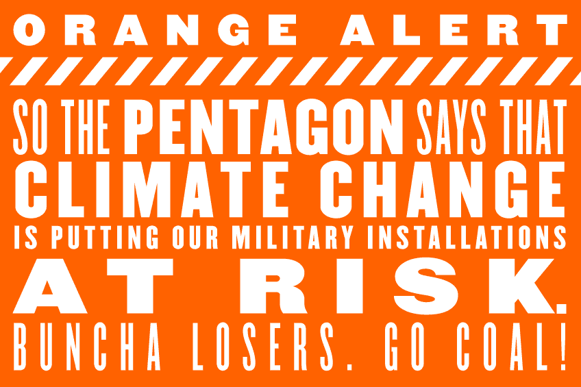 Orange-Alert-Pentagon-Climate