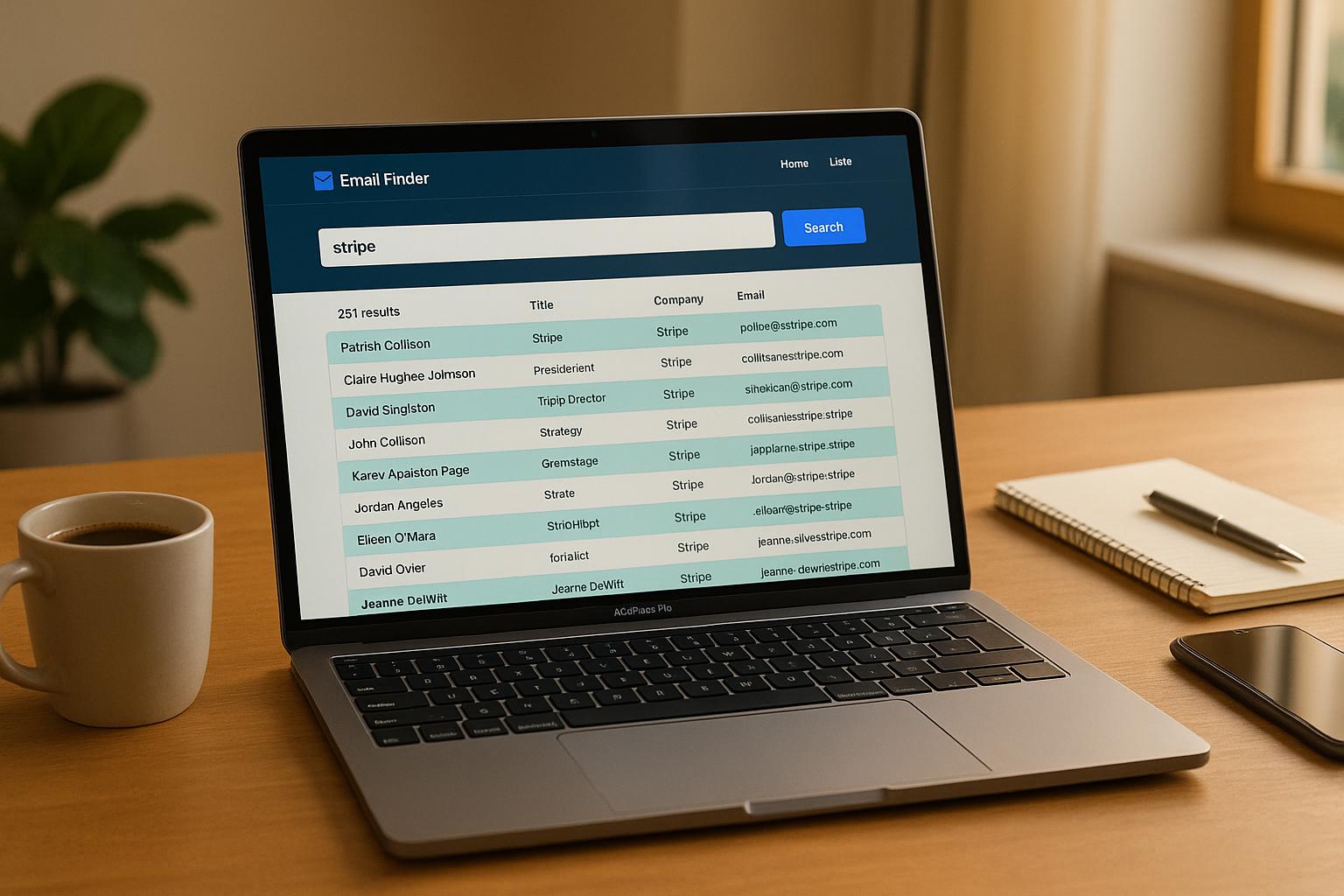 Top 10 Findymail Alternatives for B2B Email Finding in 2025