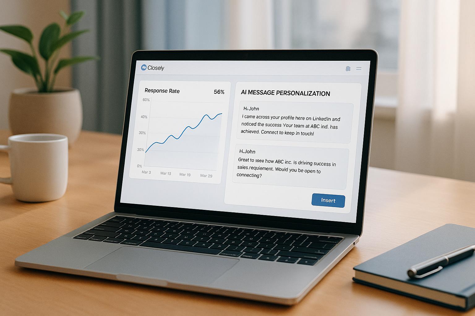Setting Up Closely's AI Message Personalization for 5x Response Rates