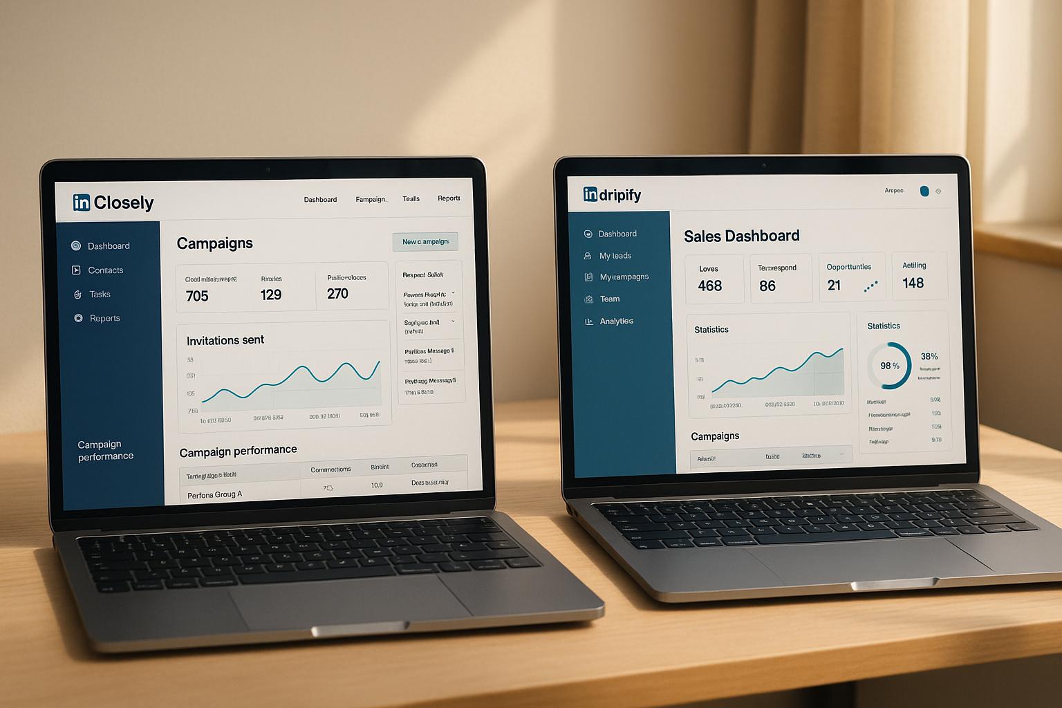 Closely vs Dripify: Which LinkedIn Automation Tool Delivers Better ROI in 2025?