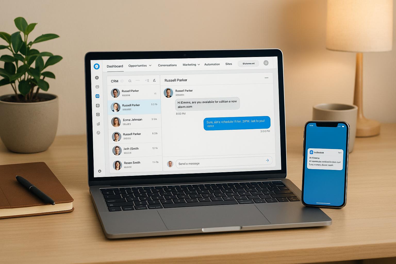 Real-Time LinkedIn Message Sync in GoHighLevel: How Closely Eliminates the Tab-Switching Nightmare