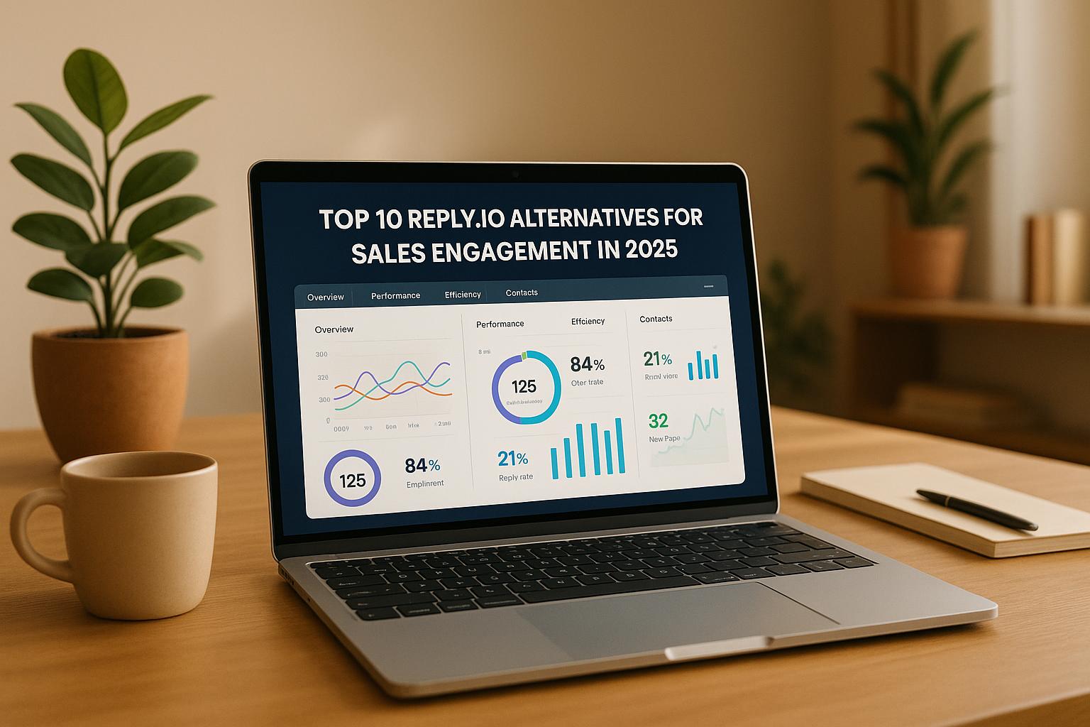 Top 10 Reply.io Alternatives for Sales Engagement in 2025