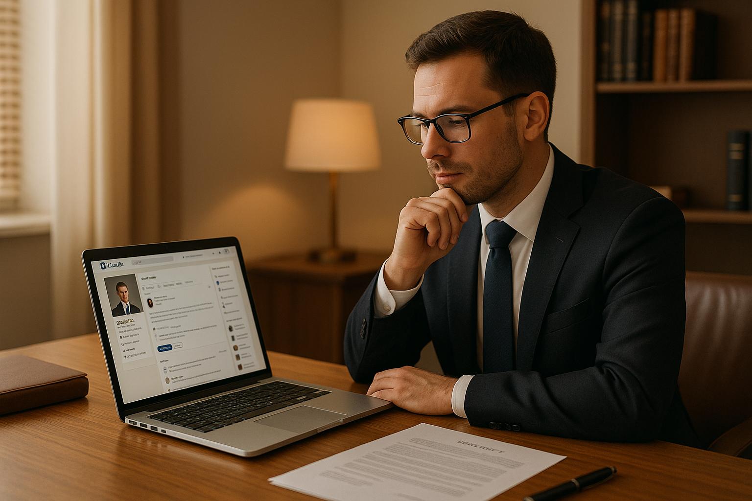 Law Firms: Ethical LinkedIn Client Acquisition Using Closely's Compliance Features