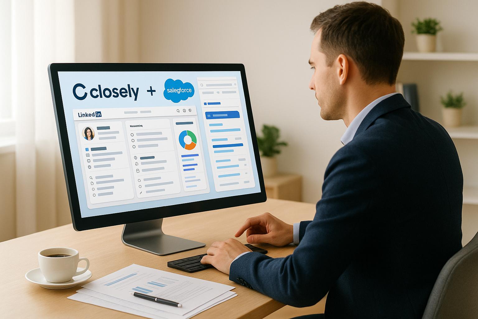 Closely + Salesforce Integration: Enterprise-Grade LinkedIn Automation Setup
