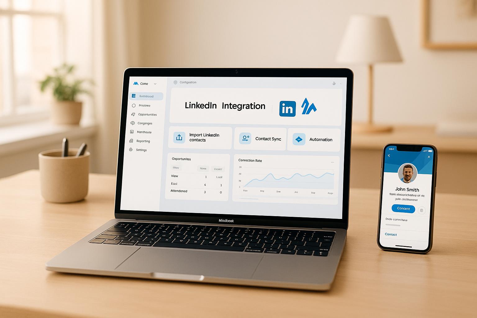 GoHighLevel LinkedIn Integration by Closely: Complete Setup & Features Guide