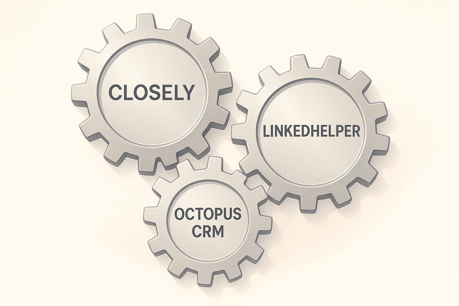 Closely vs LinkedHelper vs Octopus CRM: Which Tool Scales Better?