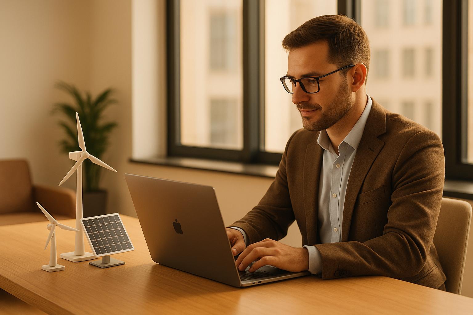 Renewable Energy Sector: Finding Investors Through LinkedIn Automation