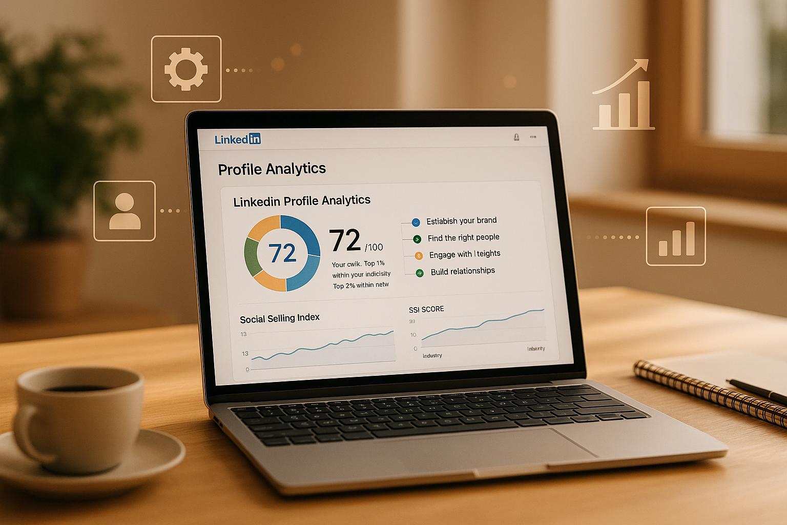 LinkedIn Social Selling Index: Boost Your Score While Automating