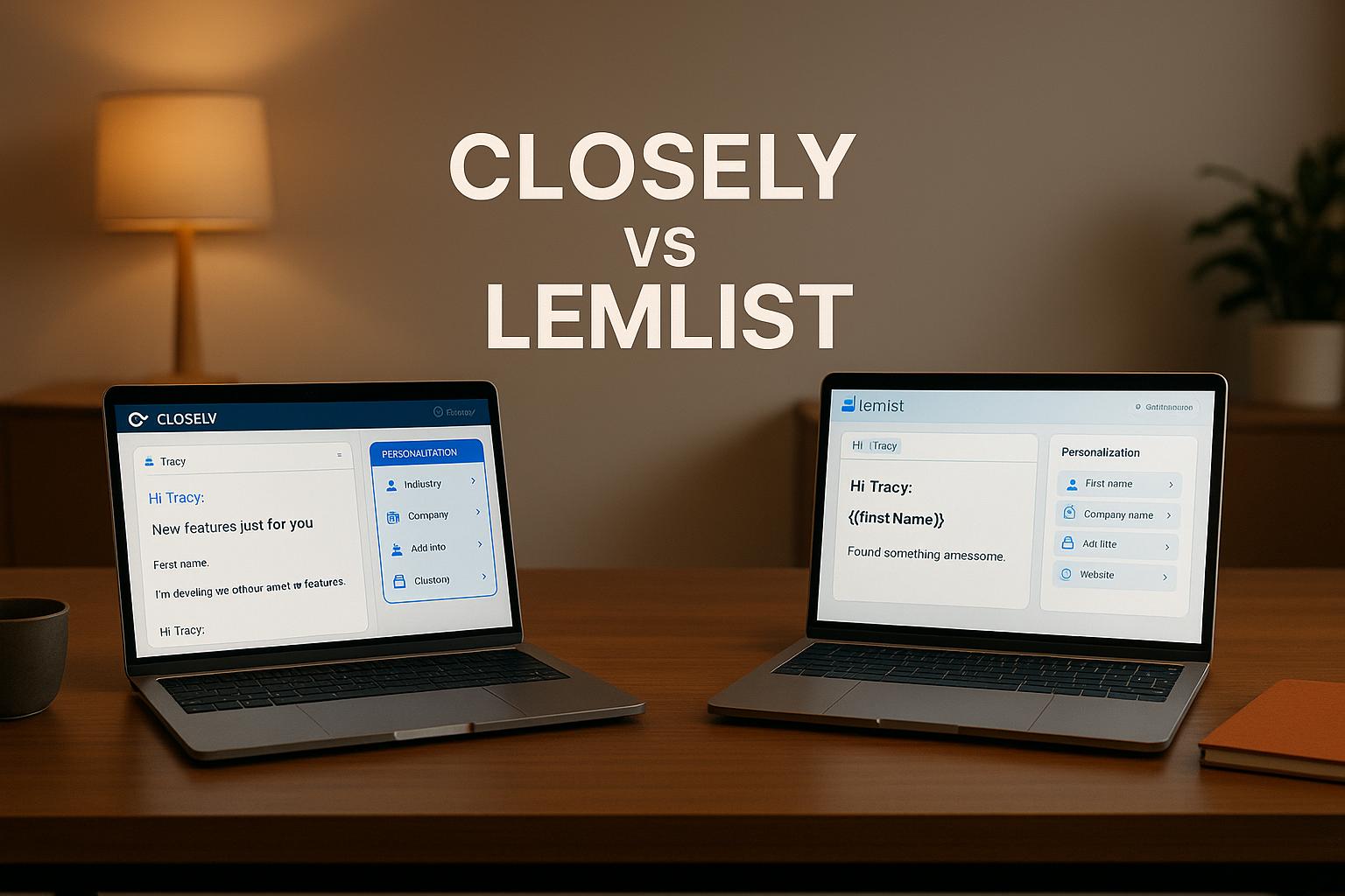 Closely vs Lemlist: Personalization Kings Battle It Out